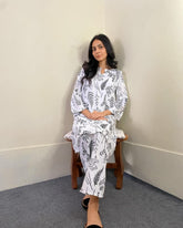 Petal Print 2 Pcs